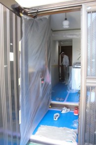 現場養生 CIMG8810